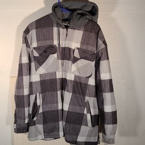 Sacred Cult Men's Large zip up Hoodie